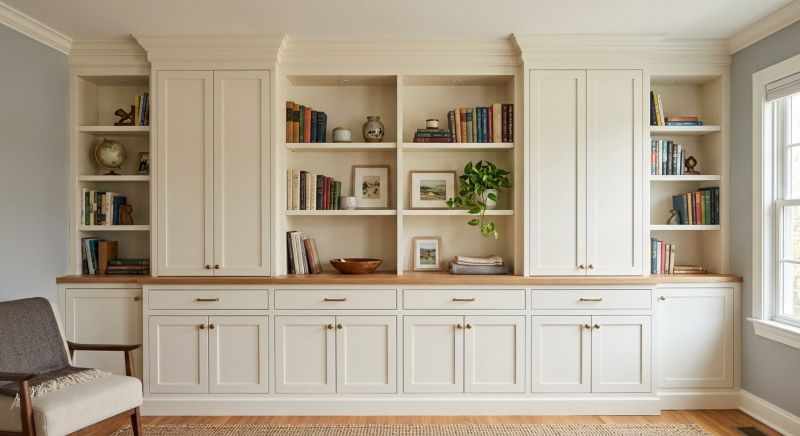 Built In Furniture Construction in Greensboro, NC