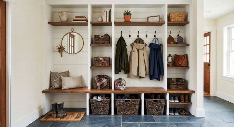 Built In Shelving Service in Woodbridge, VA