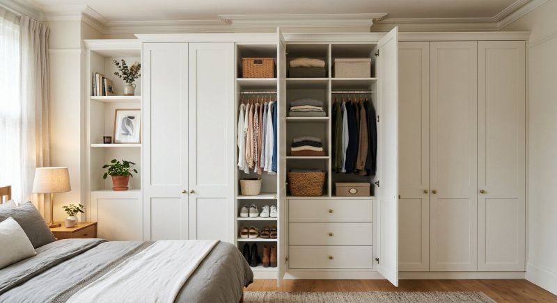 Built In Wardrobe Installation in Alexandria, VA