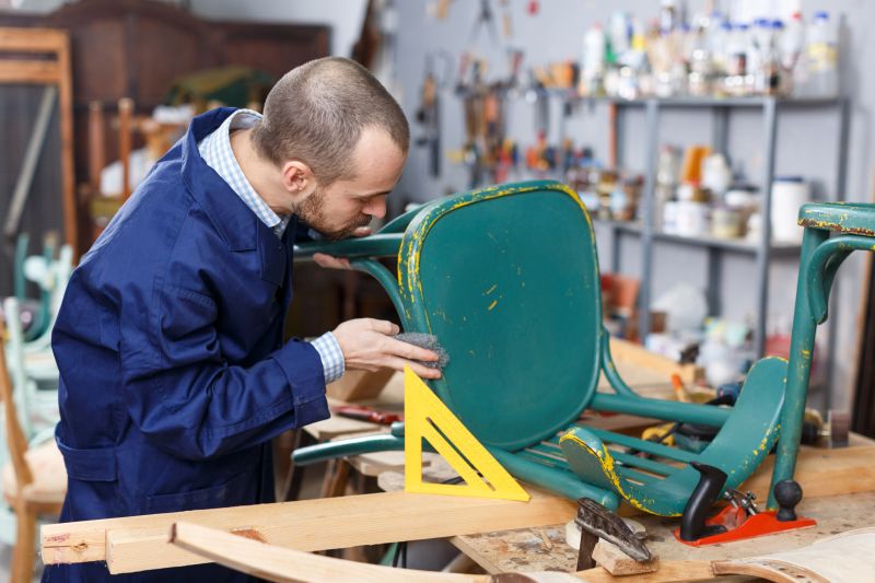 Vintage Armchair Restoration